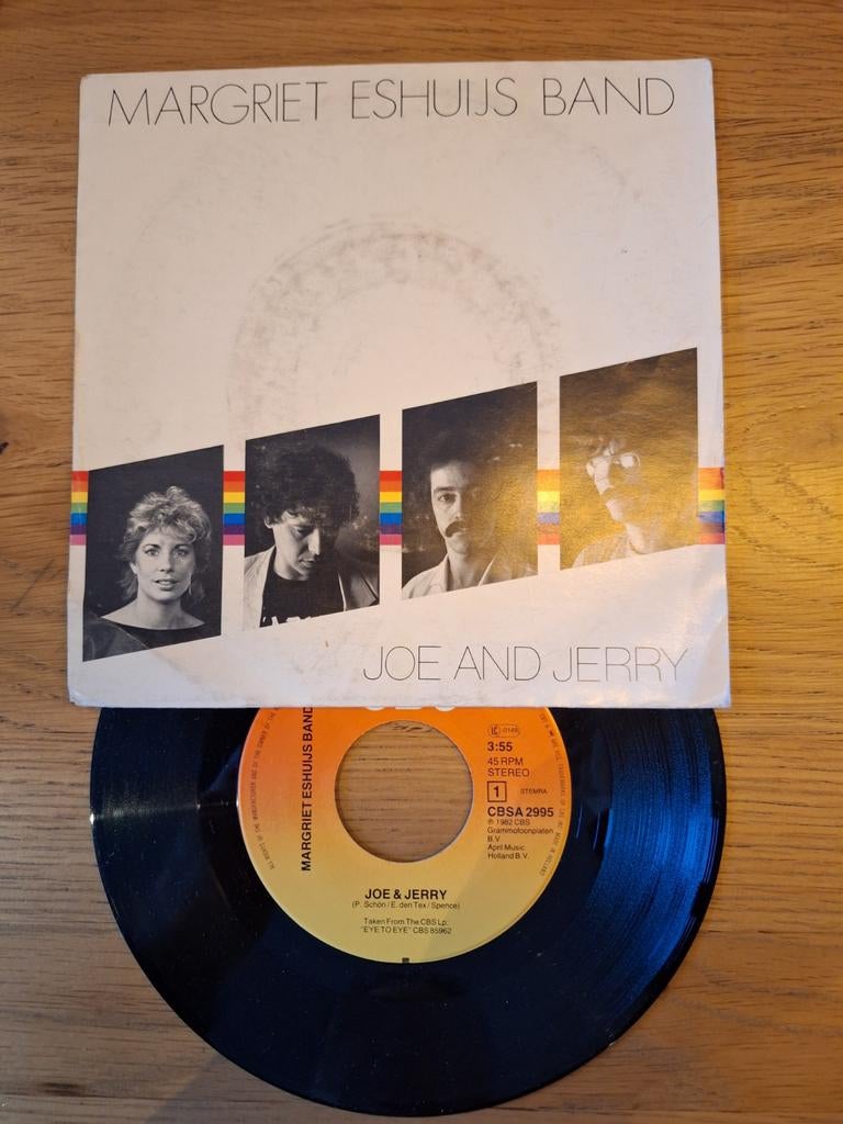 Margriet Eshuis Band - Joe and Jerry Vinyl Single, Ophalen of Verzenden, Gebruikt, 7 inch, Single