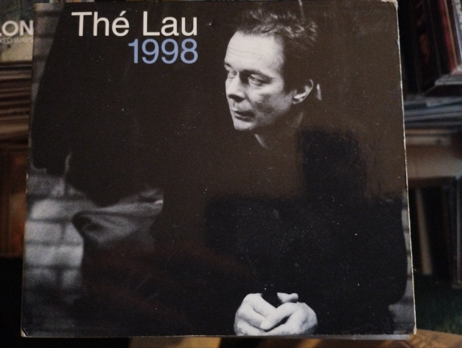 The Lau - 1998 CD (Gebruikt), Ophalen of Verzenden, Gebruikt, Pop, Album