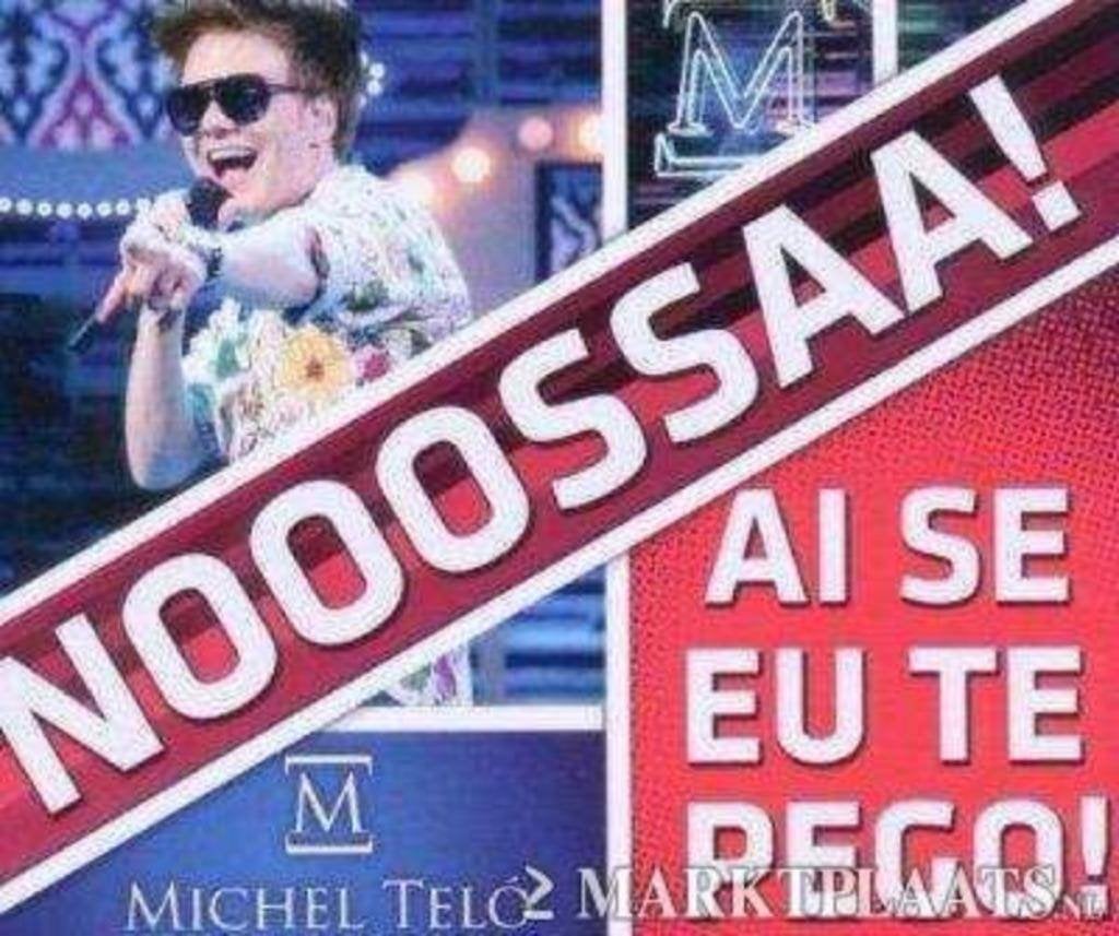 Michel Teló (Telo) - Ai Se Eu Te Pego / NIEUW, Ophalen of Verzenden, Nieuw in verpakking, Overige genres