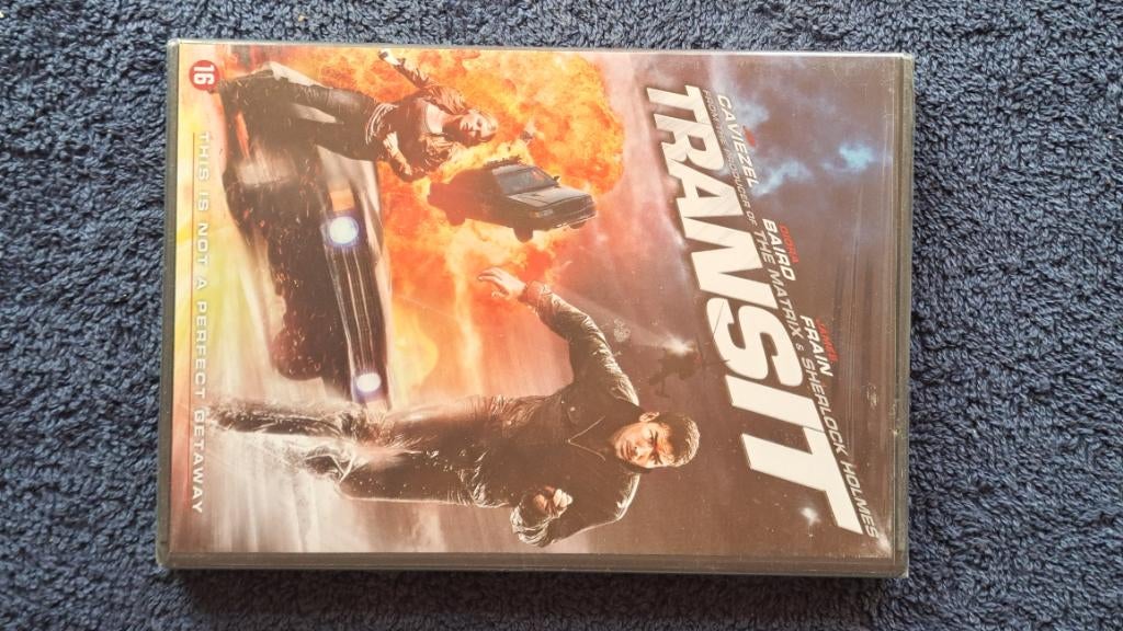 Transit "Jim Caviezel", Alle leeftijden, Ophalen of Verzenden, Zo goed als nieuw
