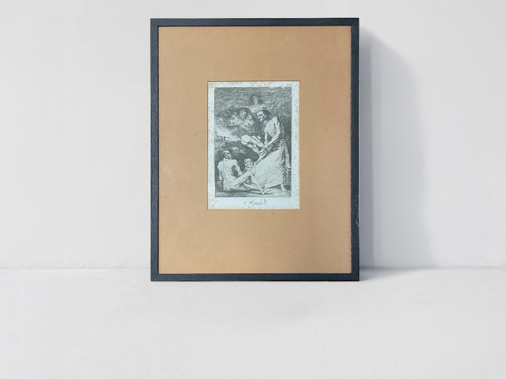 Francisco de Goya – “Sopla” bij TheReSales, Ophalen