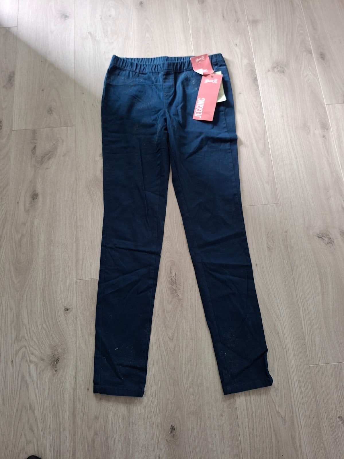Nieuwe donkerblauwe jegging van Primark, maat 36, Nieuw, Ophalen of Verzenden, Maat 36 (S), Lang