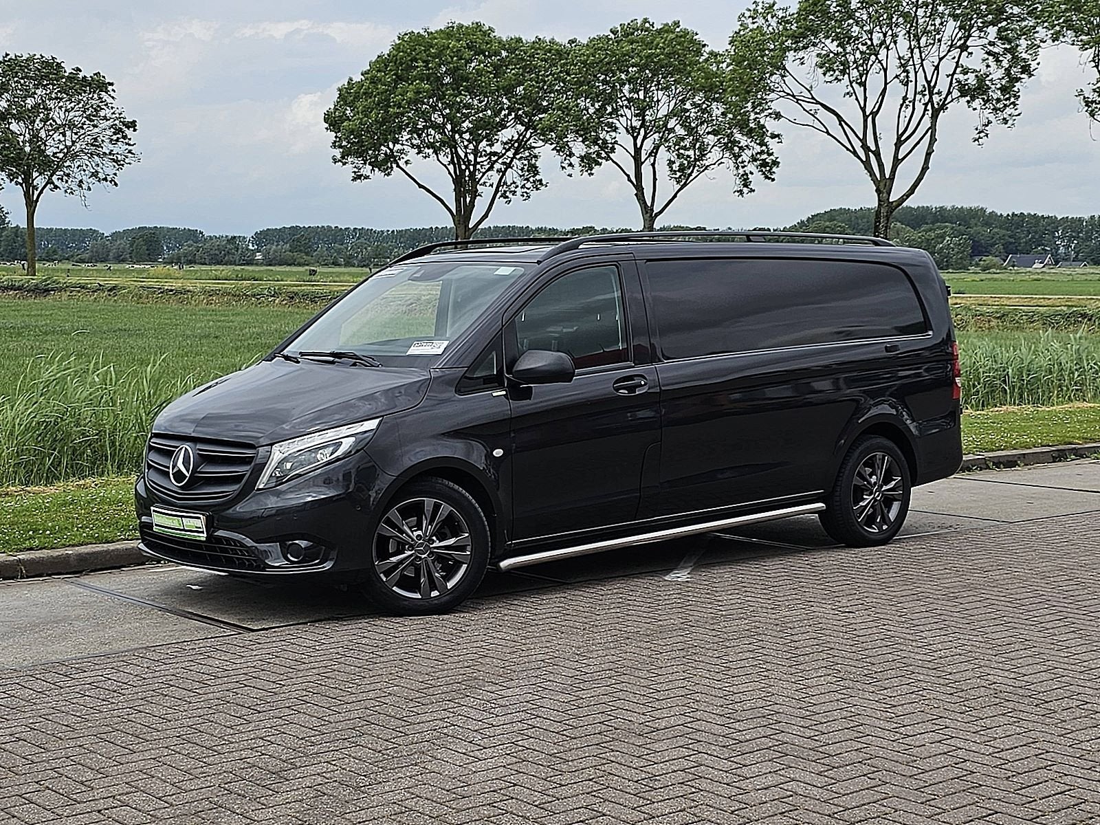 MERCEDES-BENZ VITO 114 xxl ac aut euro6, Auto's, Automaat, 136 pk, Gebruikt, Euro 6