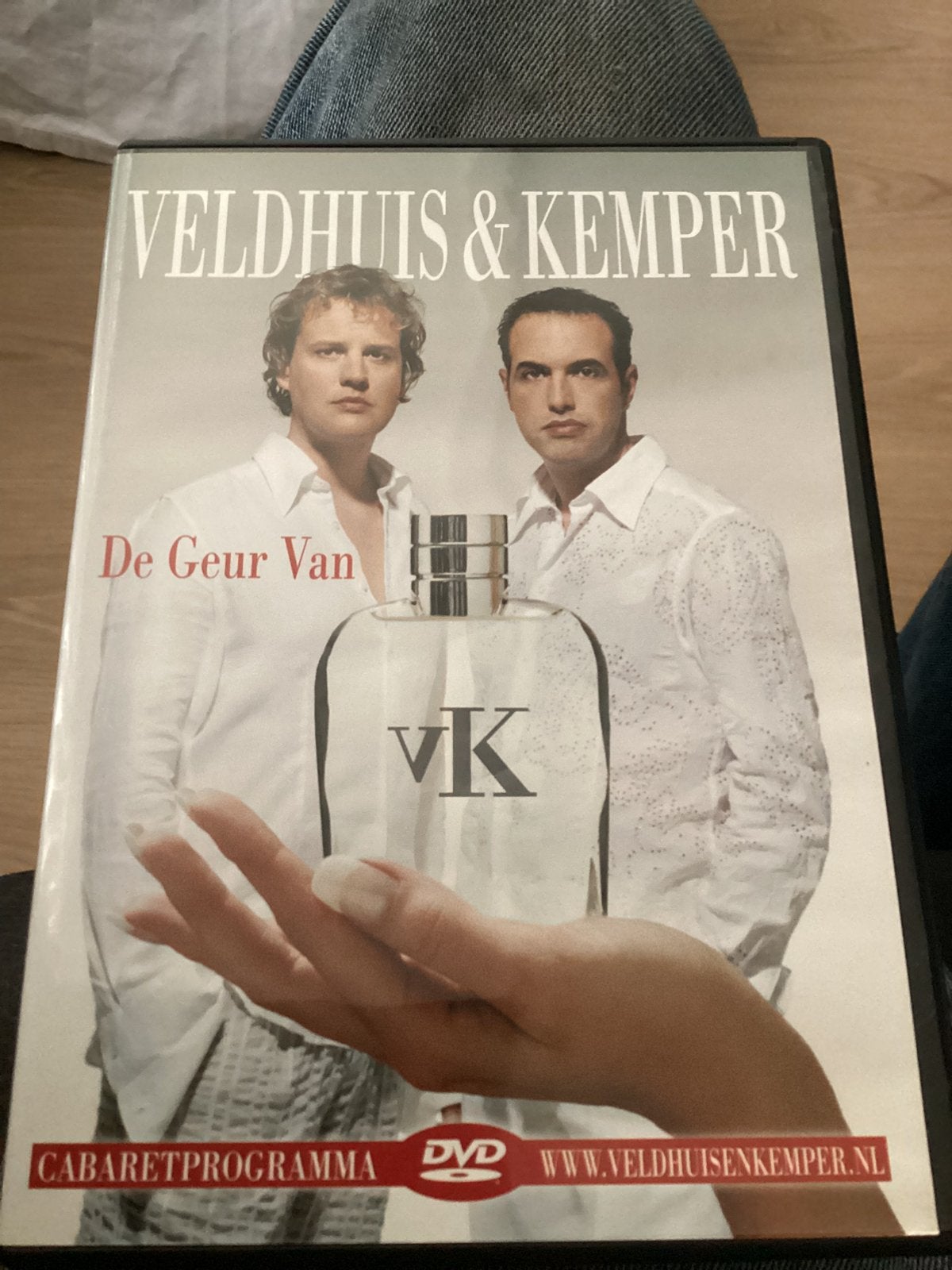 DVD Veldhuis en Kemper., Alle leeftijden, Ophalen of Verzenden, Zo goed als nieuw, Stand-up of Theatershow