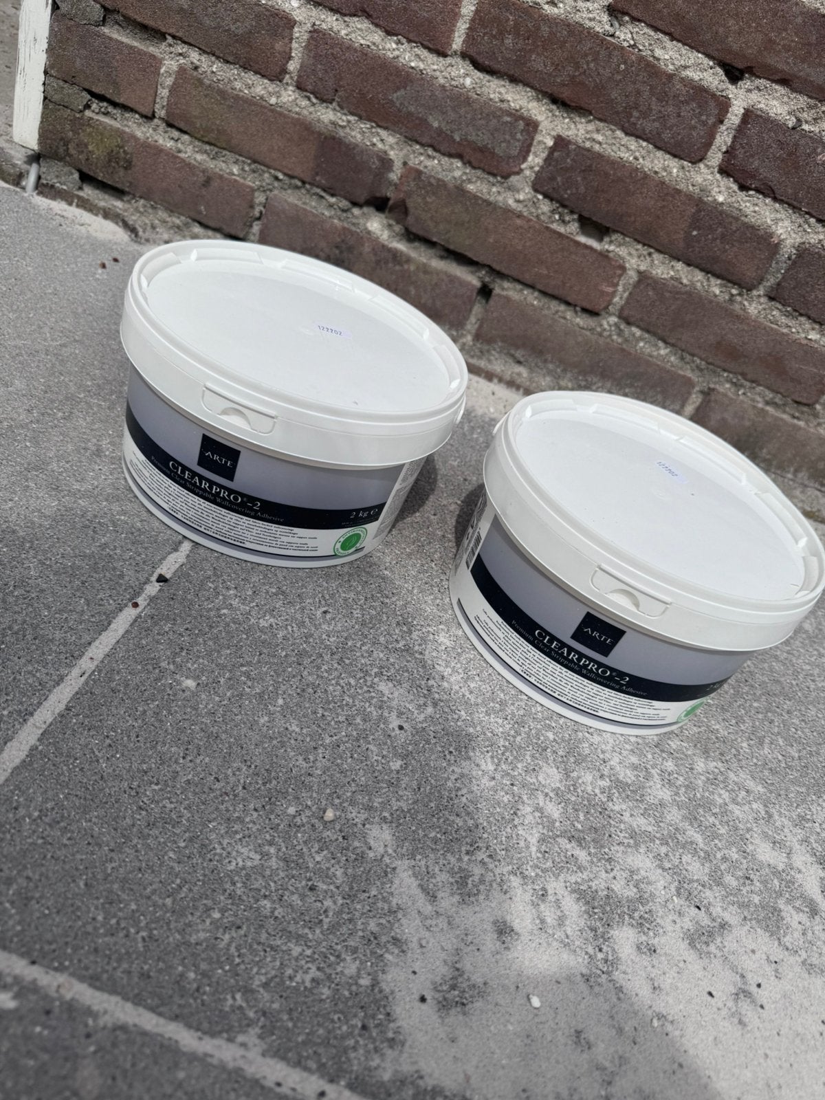 Behang arte - clearpro 2, Huis en Inrichting, Emmers, Ophalen, Zo goed als nieuw, Kunststof