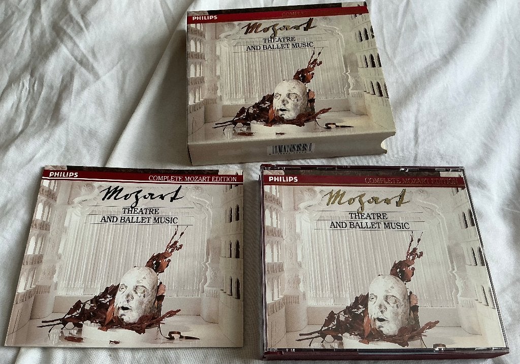 Mozart– Theatre And Ballet Music Vol 25 dubbel CD, Gebruikt, Boxset, Mozart, Ophalen of Verzenden