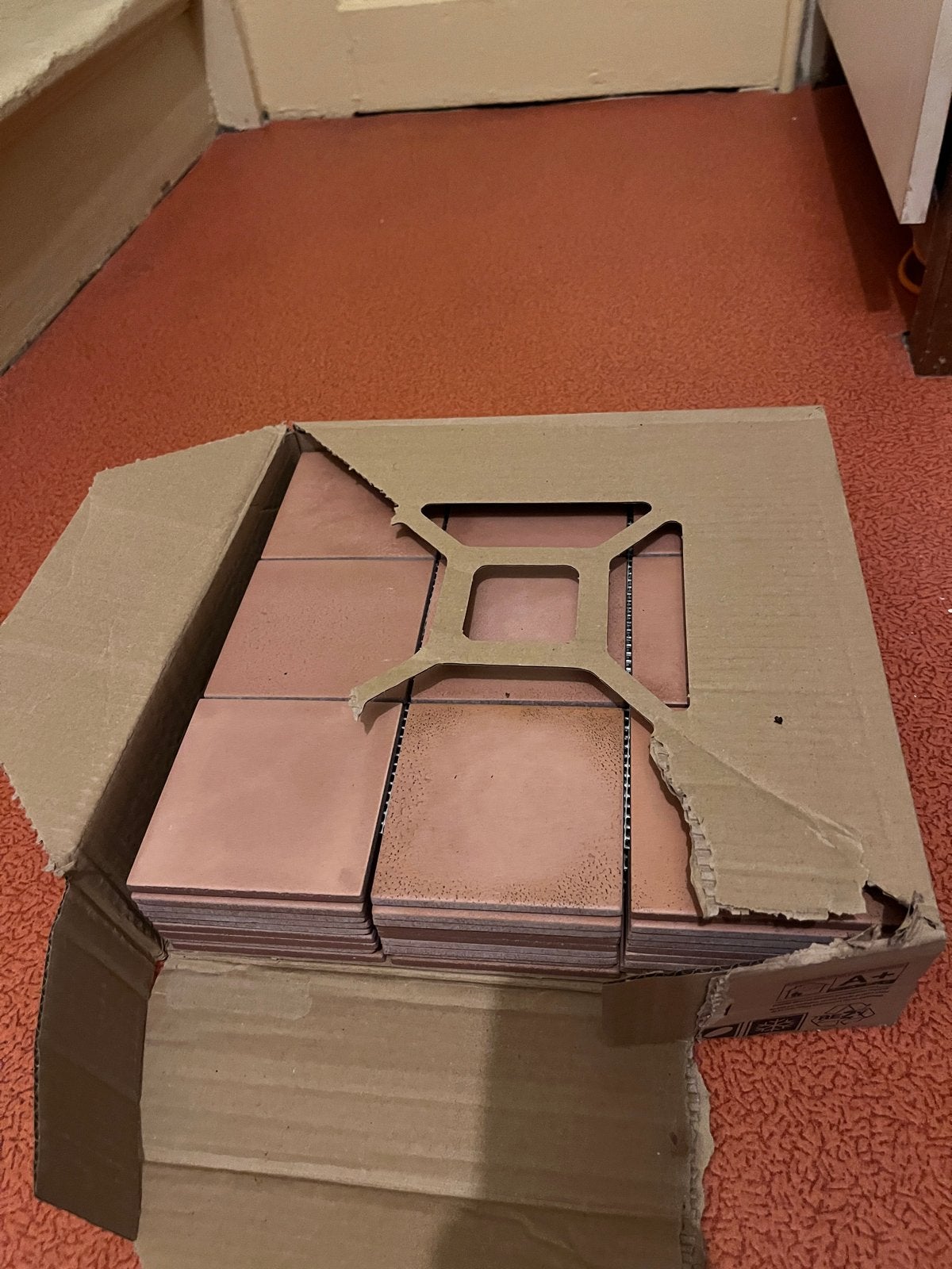 Kasba Terra Matt/R10 tegels (9 stuks/<1m²), Doe-het-zelf en Verbouw, Tegels, Ophalen, Nieuw, Minder dan 20 cm, Minder dan 5 m²