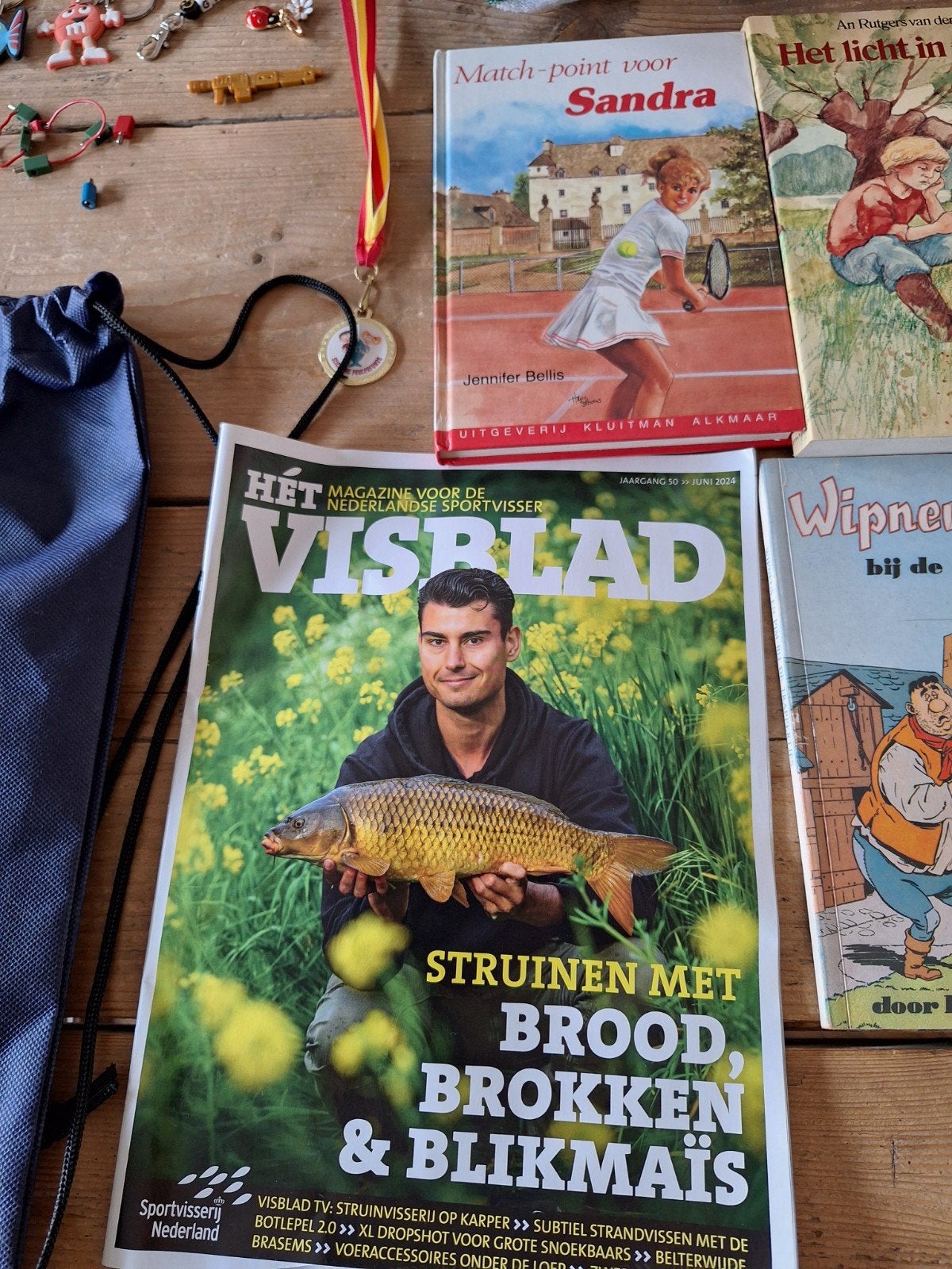 Gratis: diverse spullen oa kinderboeken, Ophalen of Verzenden