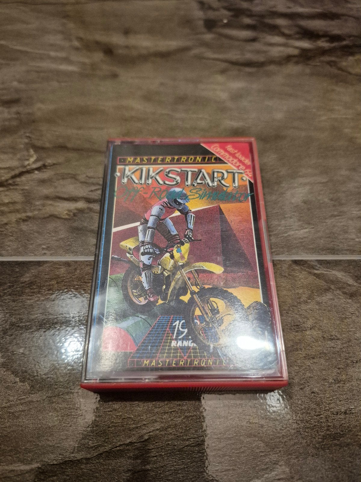 Commodore 64 C64 Spel Kikstart - Retro Gaming Cassette, Gebruikt, 1 speler, Racen en Vliegen, Ophalen of Verzenden