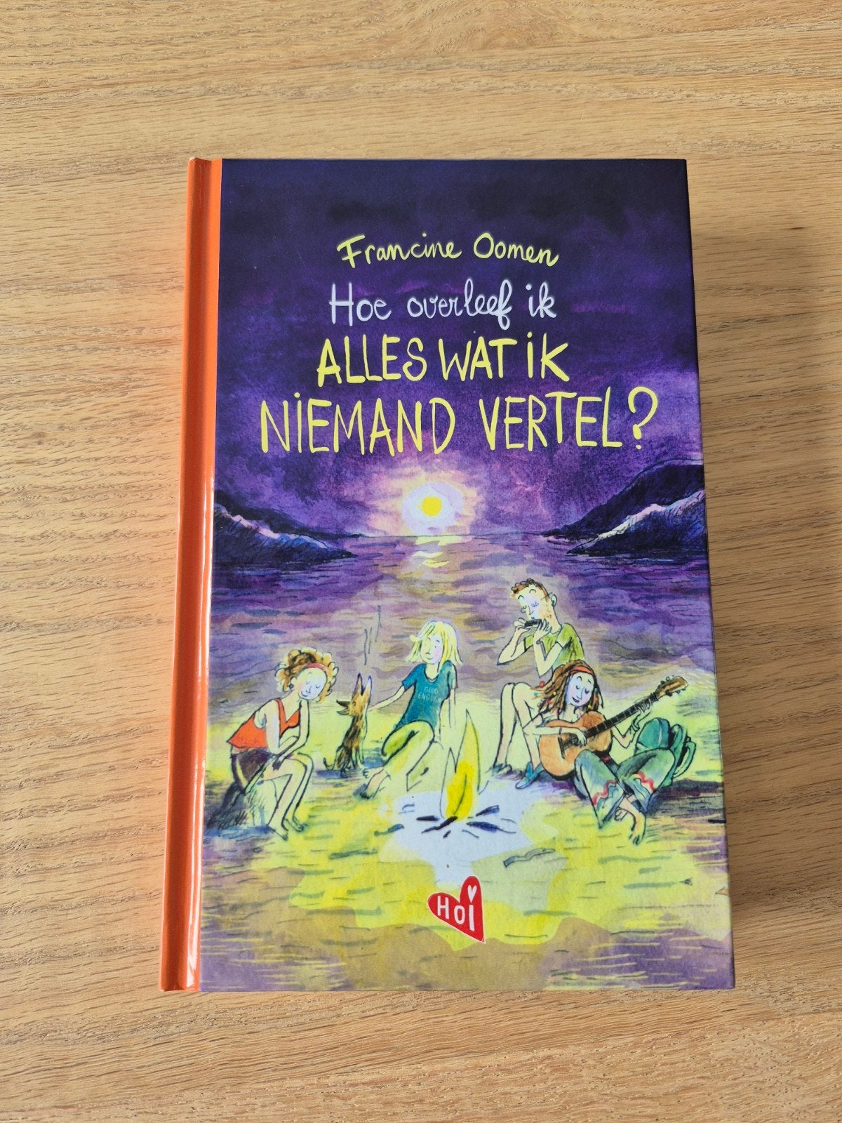Hoe overleef ik alles wat ik niemand vertel?, Boeken, Ophalen of Verzenden, Zo goed als nieuw, Francine Oomen