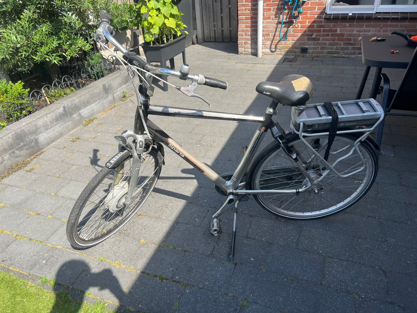 SPARTA ION - RX PLUS ELEKTRISCHE FIETS, Fietsen en Brommers, Elektrische fietsen, Ophalen, Gebruikt, Sparta