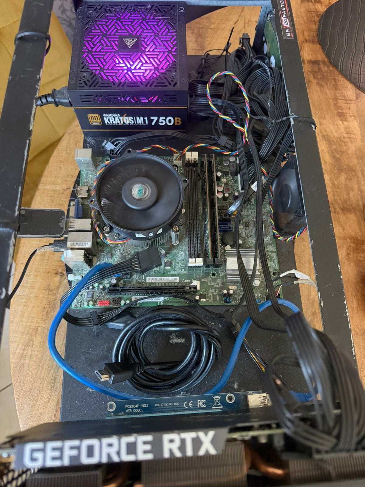 Open Gaming PC / Testbench – RTX 3060 Ti AORUS Elite 8GB, Ophalen, Gaming, 4 Ghz of meer
