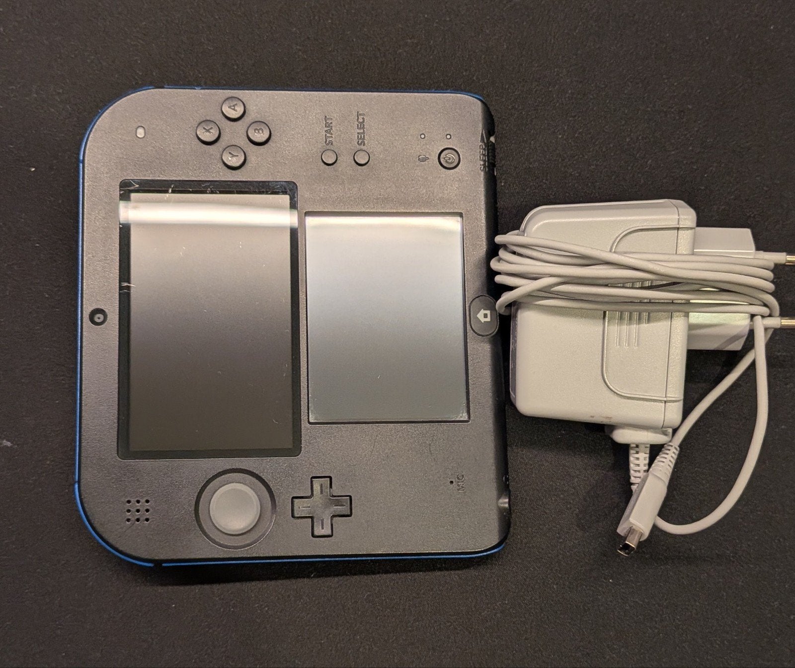 Nintendo 2ds blauw, Ophalen, Blauw, Refurbished, 2DS