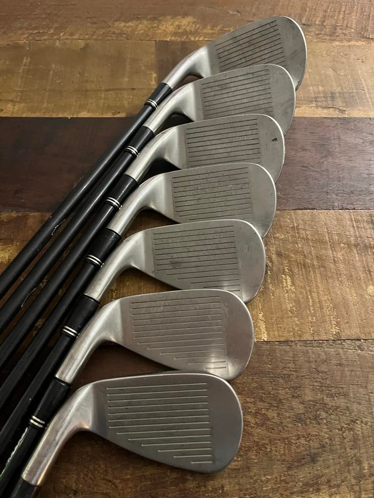 Complete SRIXON ijzerset (5-SW) - Japanse topkwaliteit, Sport en Fitness, Golf, Ophalen of Verzenden, Zo goed als nieuw, Set, Overige merken
