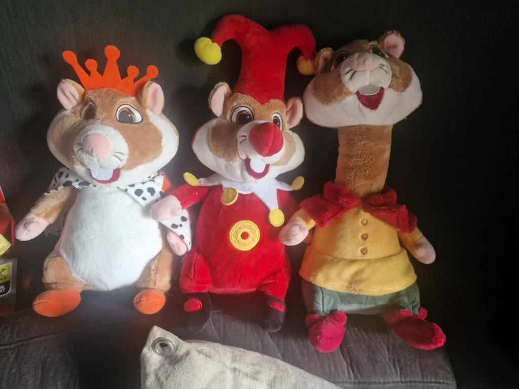 Albert Heijn hamsters 22 verschillende, Ophalen, Zo goed als nieuw, Overige typen