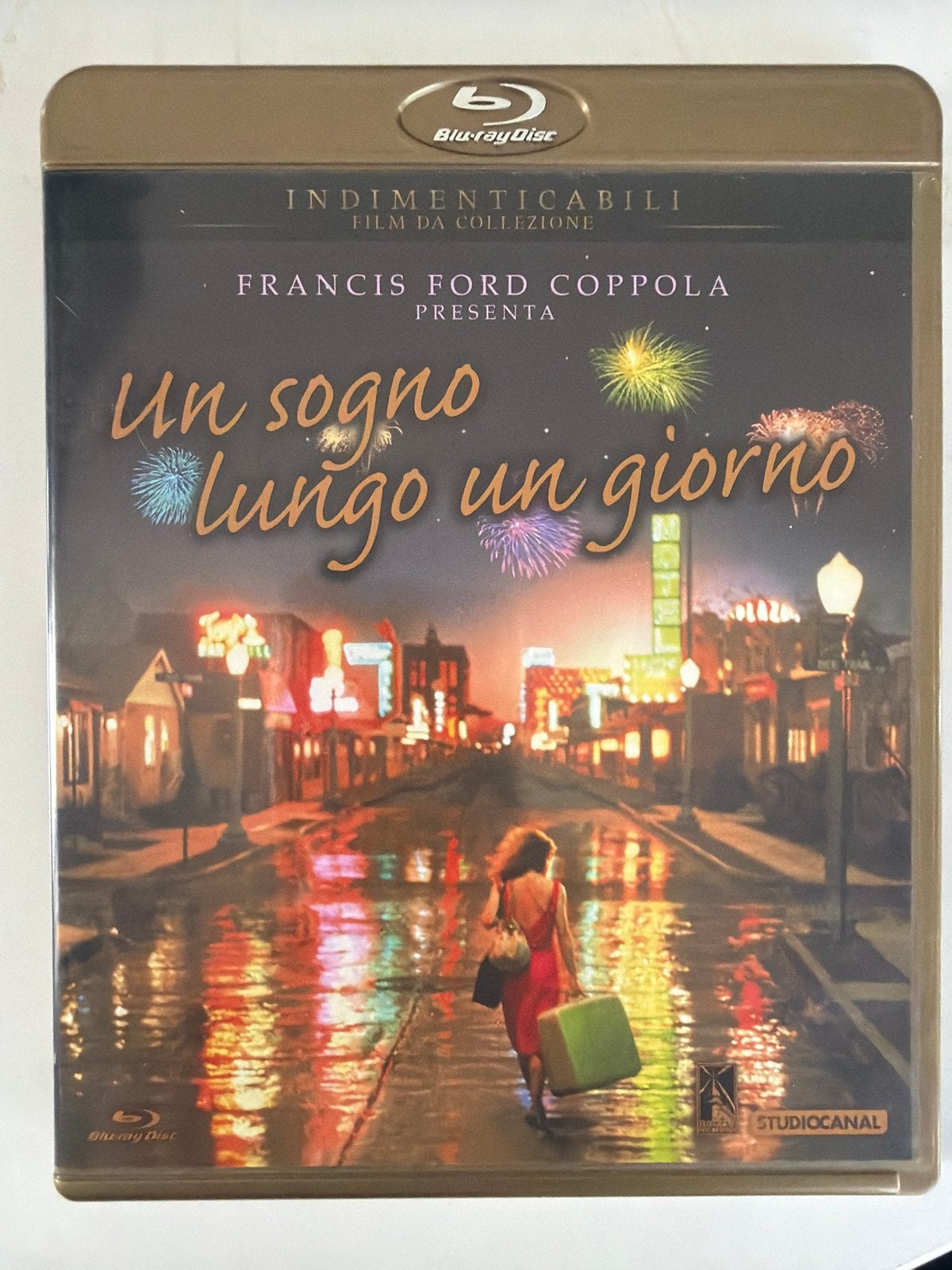 Onecfron the heart- Blu-ray (Francis Ford Coppola), Film, Engels, Ophalen of Verzenden, Zo goed als nieuw