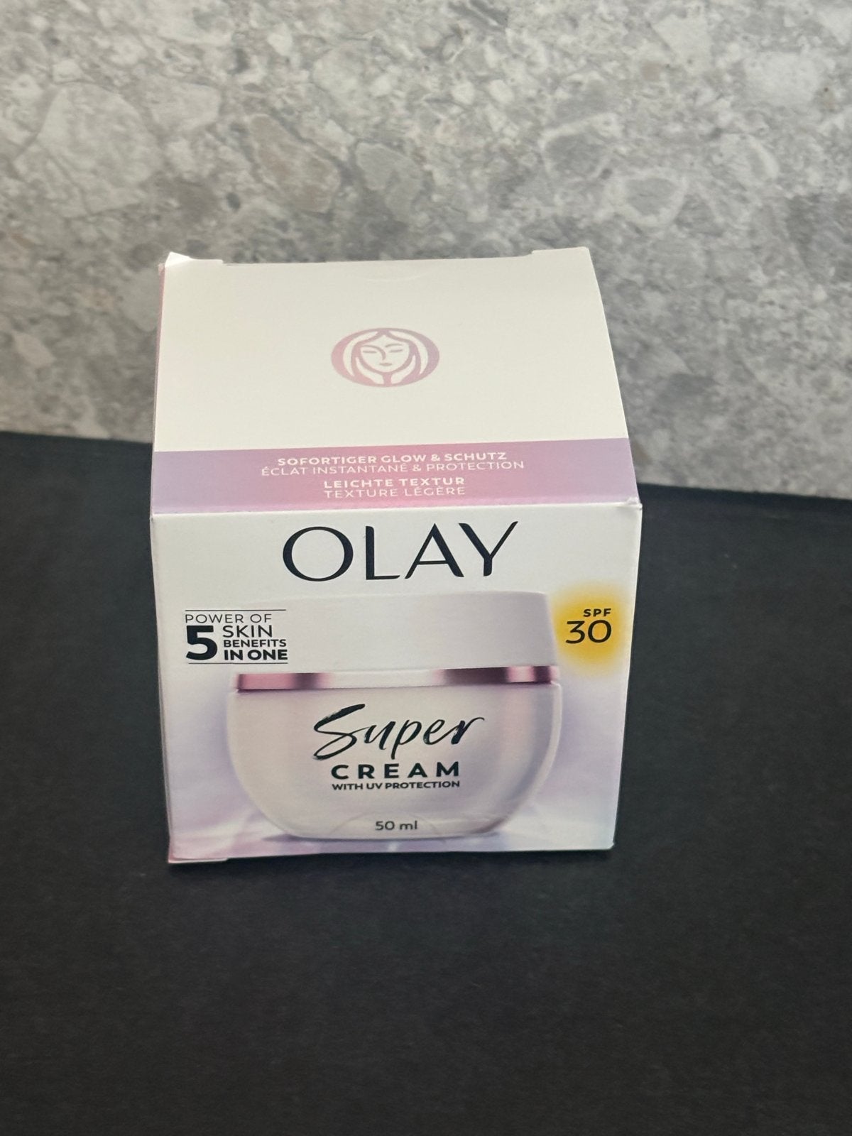 Olay Super Cream met UV-bescherming SPF 30, Sieraden, Tassen en Uiterlijk, Uiterlijk | Gezichtsverzorging, Ophalen of Verzenden