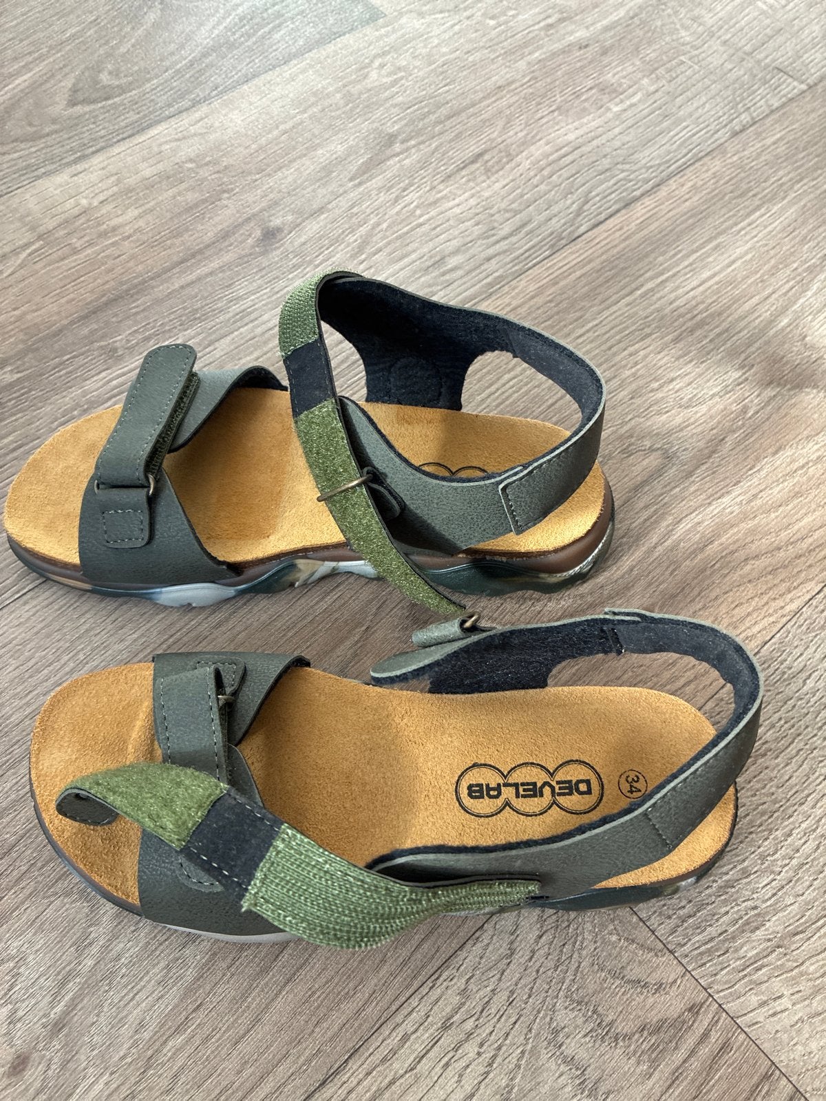 Develab sandalen, nieuw, maat 34, Ophalen, Schoenen, Nieuw, Jongen