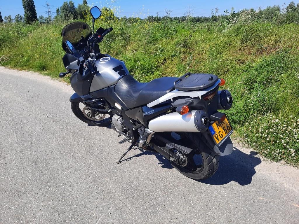 Motorfiets Suzuki DL 1000, 2 cilinders, 996 cc, Gebruikt, Particulier