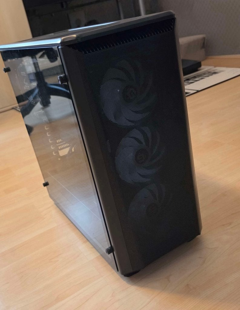 Gaming PC | i5-10600K - RTX 2070 - 16GB DDR4 - GEEN OPSLAG, Computers en Software, Desktop Pc's, Ophalen, Gebruikt, HDD, Custom Build