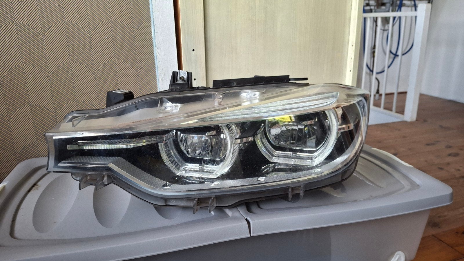 BMW LED Koplamp Links, 3 serie F31, Auto-onderdelen, Ophalen of Verzenden, Gebruikt, BMW