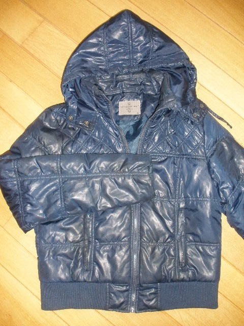 VERO MODA jack jas donker blauw doorgestikt maat XL, Blauw, Maat 56/58 (XL), Ophalen of Verzenden, Zo goed als nieuw