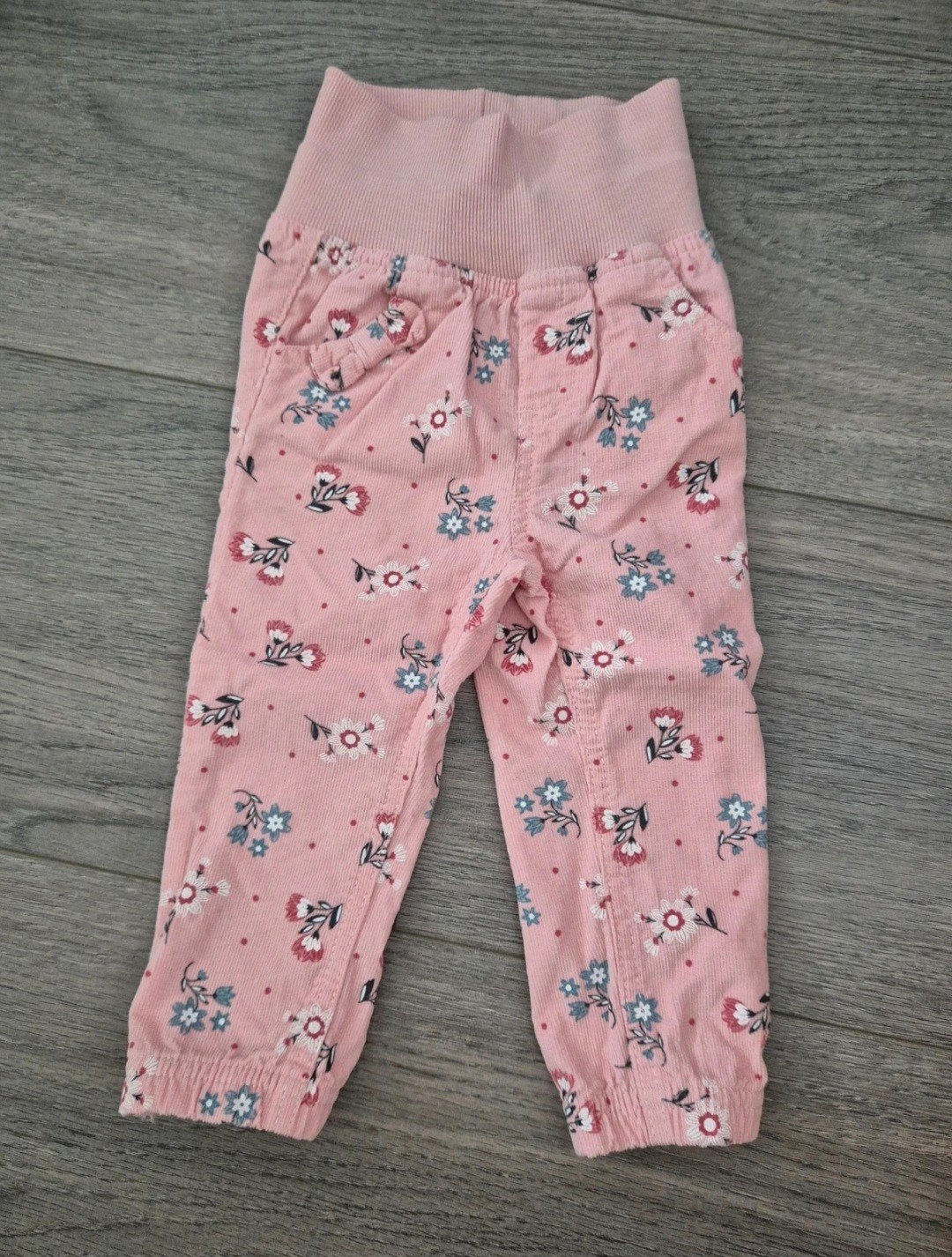 Corduroy broek meisje 86cm, Ophalen of Verzenden, Meisje, Broekje