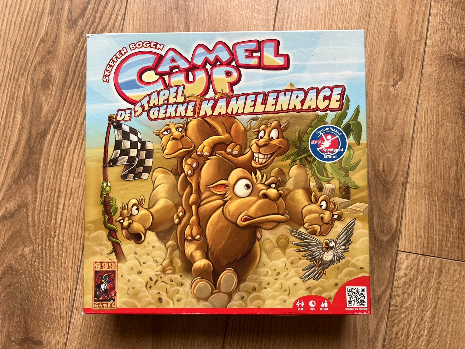 Camel cup: de stapel gekke kamelen race, Ophalen, Zo goed als nieuw