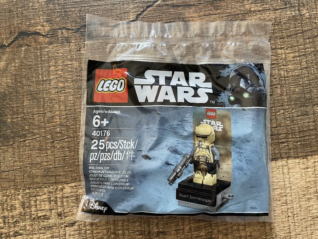 Lego Star Wars 40176: Scarif Stormtrooper (polybag) NIEUW, Star Wars, Lego, Nieuw, Ophalen of Verzenden