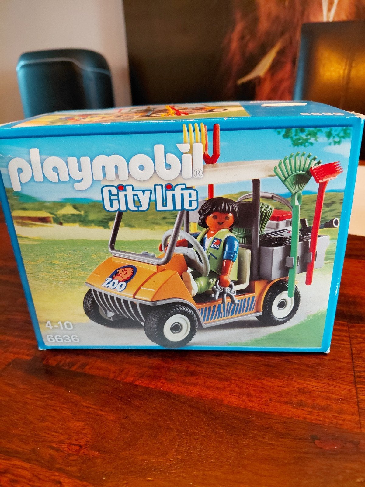 playmobil, Ophalen