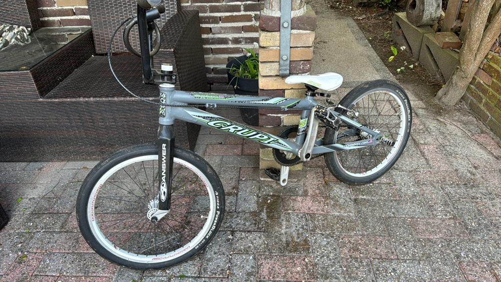 Bmx crupi, Ophalen, Gebruikt, Staal, 20 tot 24 inch
