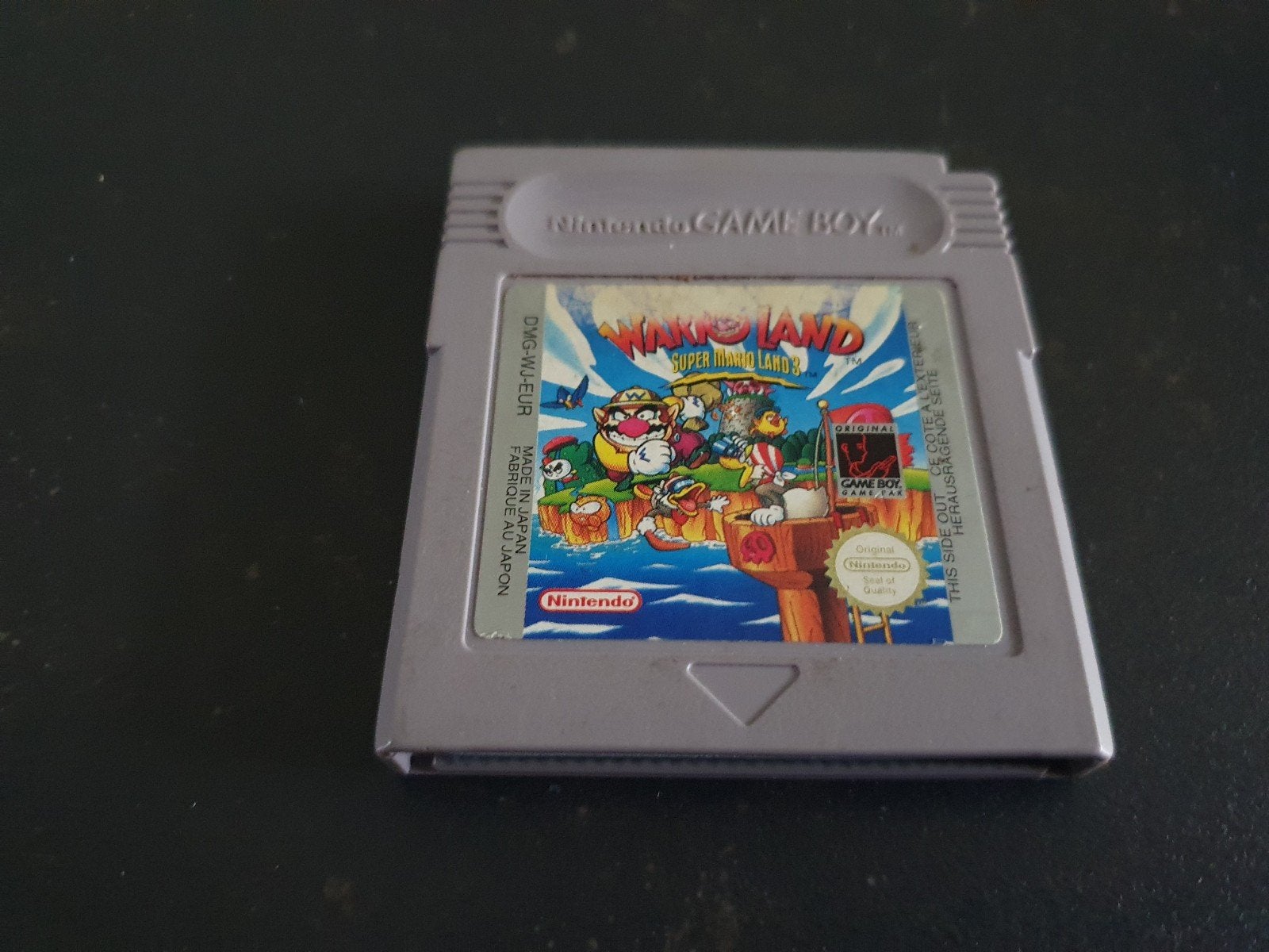 Wario Land - Super Mario Land 3, Gebruikt, 1 speler, Ophalen of Verzenden, Vanaf 3 jaar