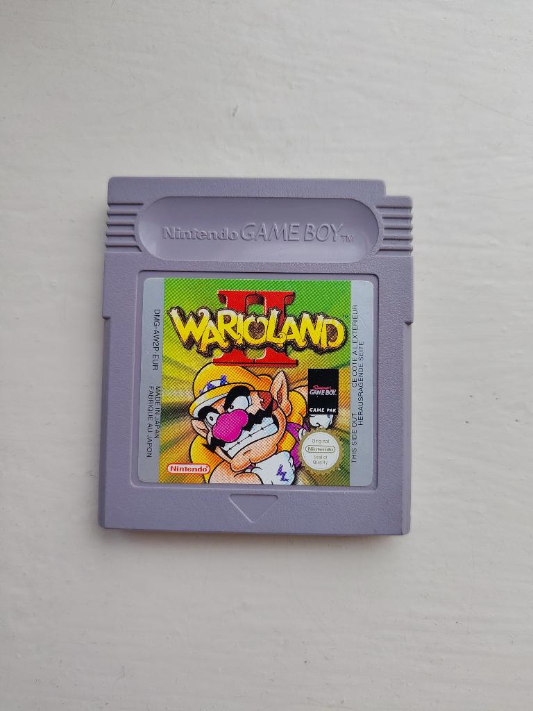TE KOOP GAMEBOY WARIO LAND 2, Avontuur en Actie, 1 speler, Ophalen of Verzenden, Zo goed als nieuw