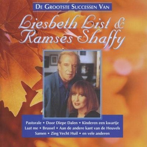 Liesbeth List & Ramses Shaffy – De Grootste Successen Van CD, Verzenden, Zo goed als nieuw, Pop, Album