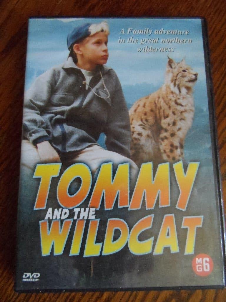 DVD Tommy and the wildcat, Vanaf 6 jaar, Ophalen of Verzenden, Zo goed als nieuw