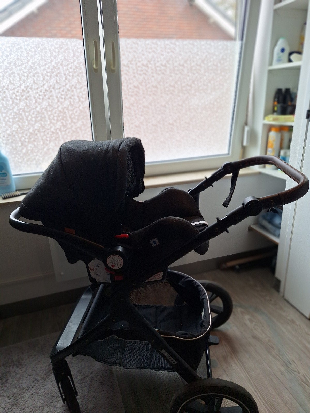 3-in-1 Kinderwagen met Maxi-Cosi en accessoires, Gebruikt, Met autostoeltje, Combiwagen, Ophalen