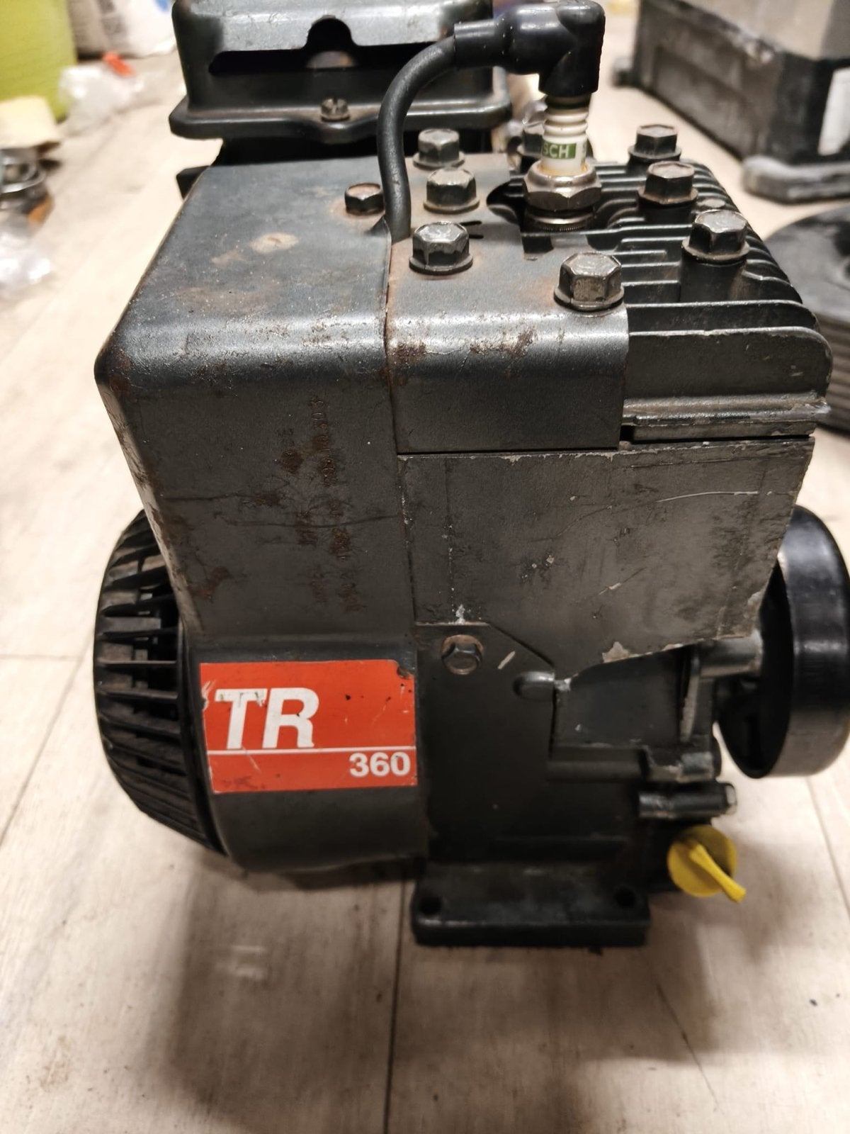 Briggs & Stratton TR 360 3HP Motor, Ophalen