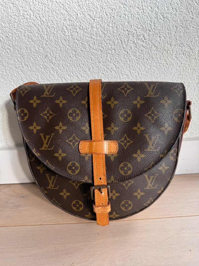 Louis Vuitton Chantilly GM, Ophalen of Verzenden, Gebruikt, Bruin, Overige typen