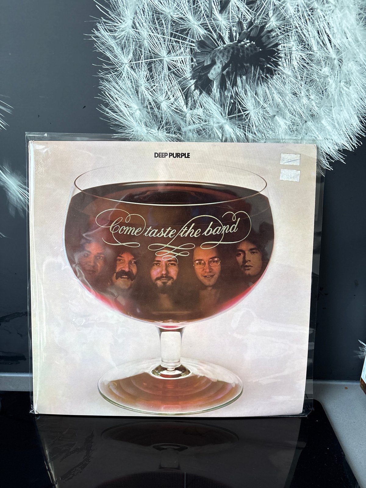 Deep Purple - Come Taste The Band LP (1975), Gebruikt, Originele persing, Ophalen of Verzenden, 1970 - 1979