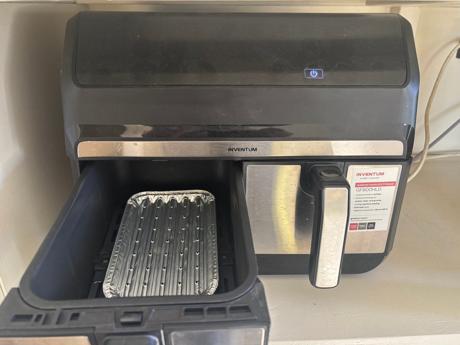 Grote partij airfryer schaaltjes / barbecue/ aluminium, Ophalen, Nieuw, Airfryer