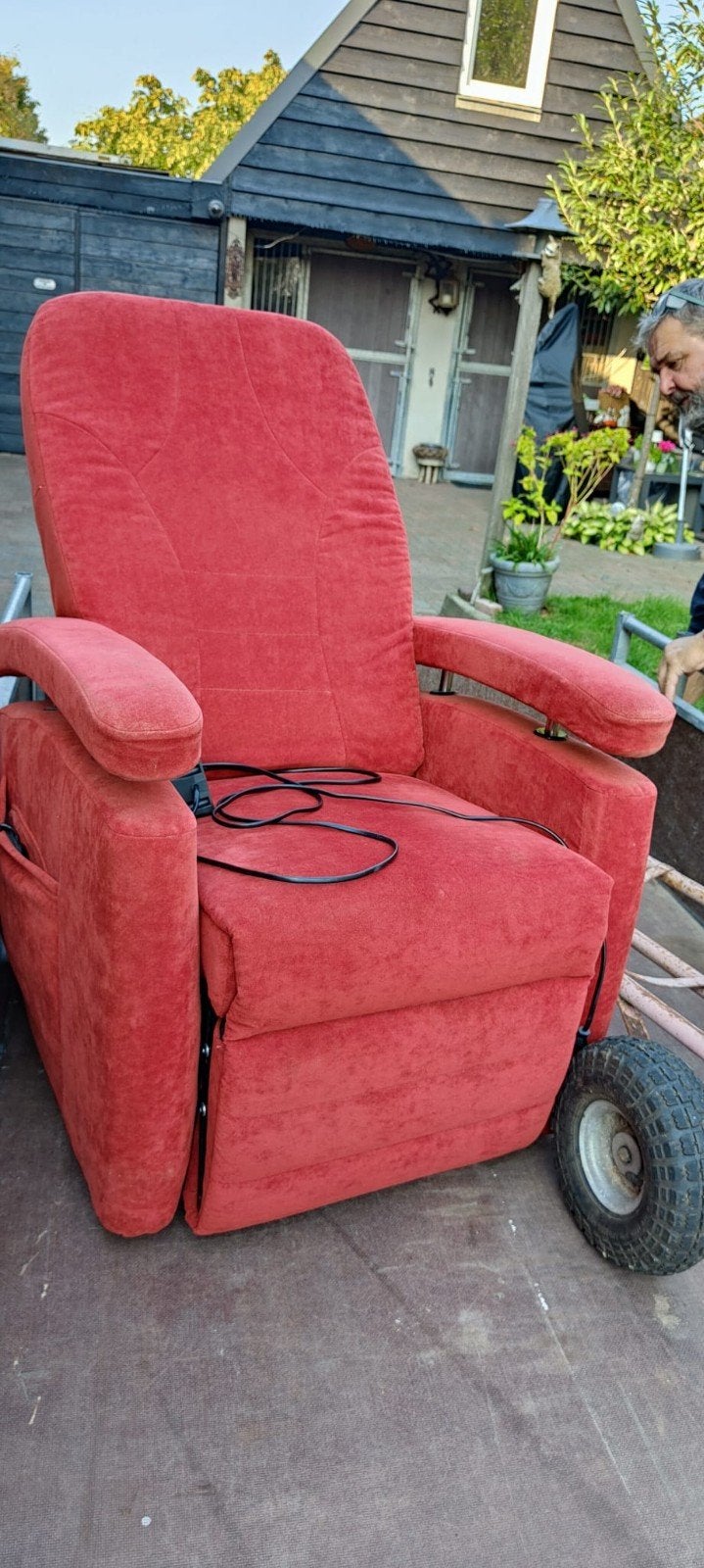 Fitform sta op fauteuil - Zeer goede staat, met garantie, 75 tot 100 cm, Ophalen of Verzenden, Zo goed als nieuw, 75 tot 100 cm