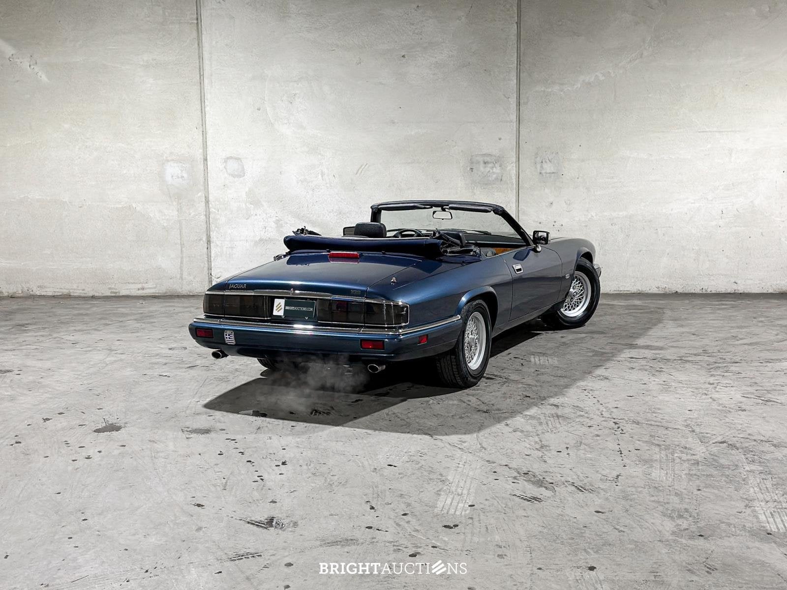 Jaguar XJ-S Convertible 4.0 l6 (bj 1994, automaat), foto 12