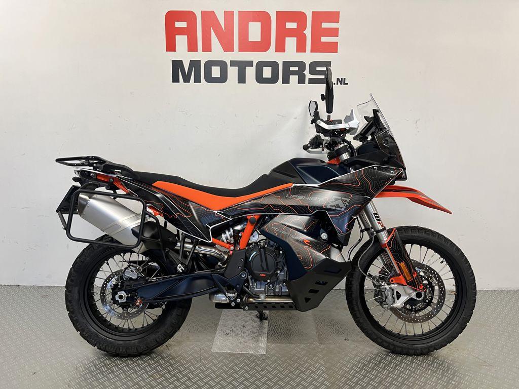 KTM 890 ADVENTURE R, Motoren, Bedrijf, Toermotor