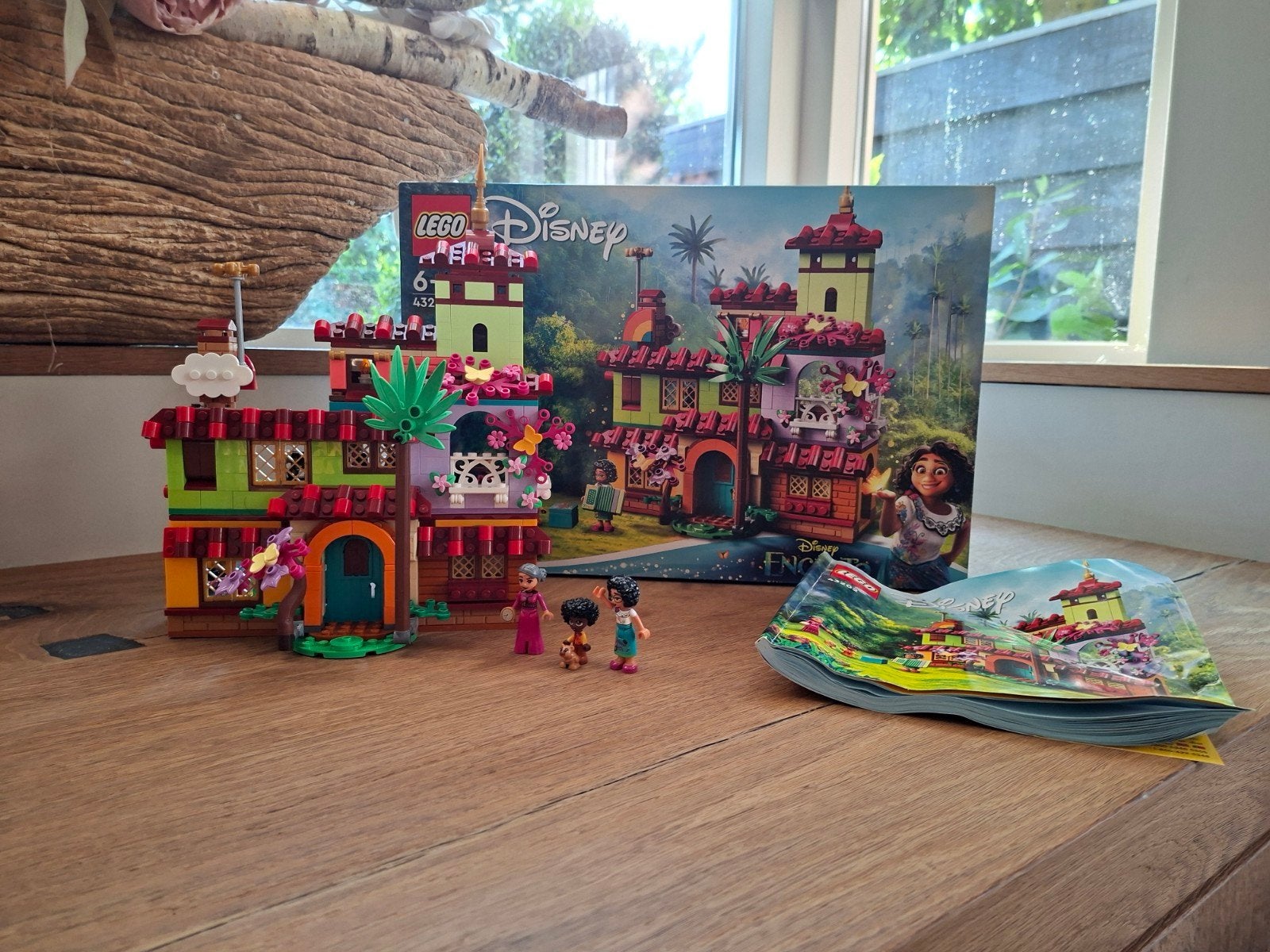 Lego Disney Encanto Het Madrigal Huis 43202 compleet, Gebruikt, Inclusief instructies, Lego, Ophalen of Verzenden