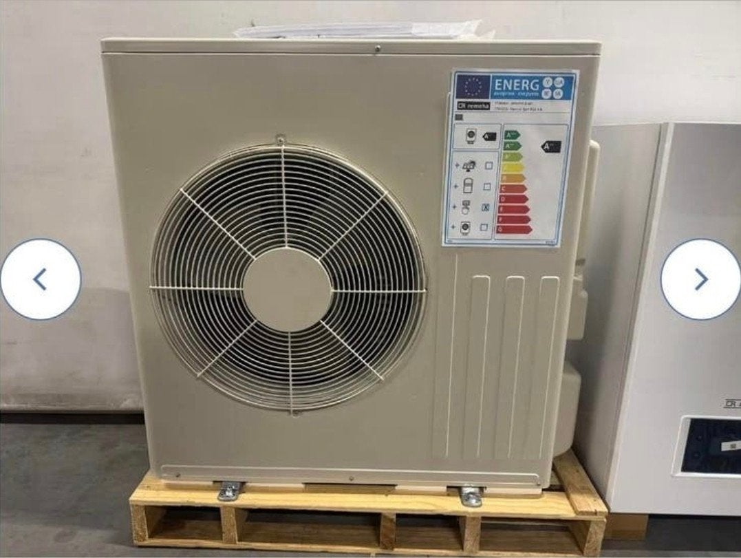 Partij nieuwe Remeha Mercuria Ace EA 6kW warmtepompen, Witgoed en Apparatuur, Ophalen, Minder dan 60 m³, Nieuw, 3 snelheden of meer