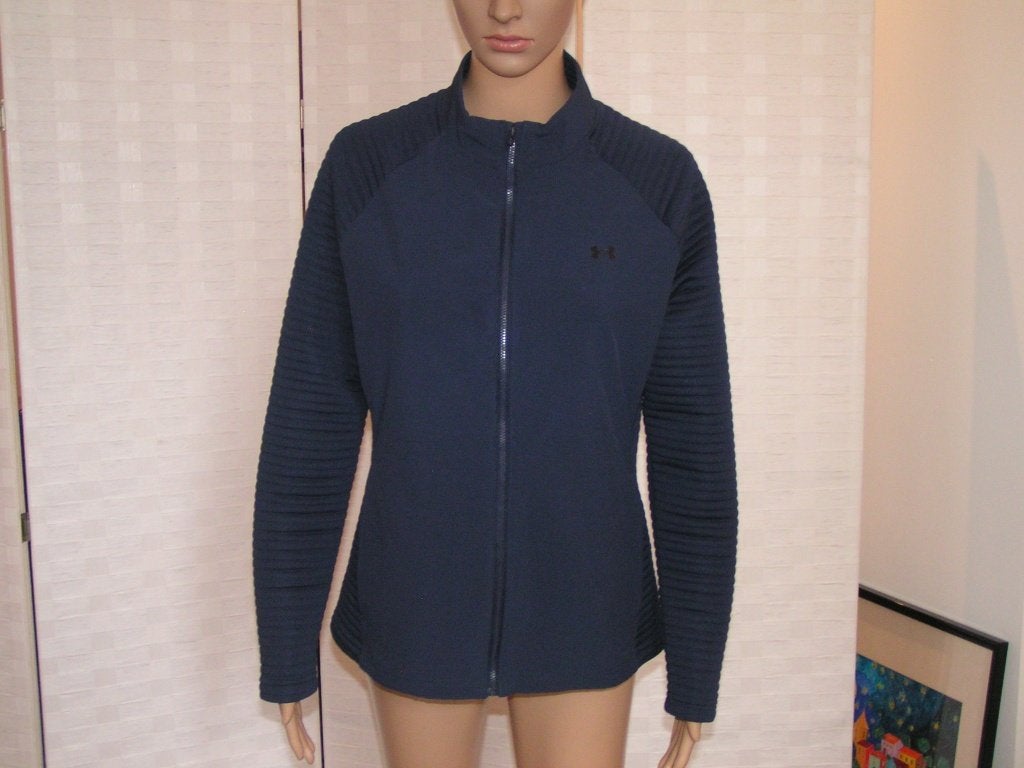 UNDER ARMOUR jasje,Mt M als nieuw, Maat 38/40 (M), Tweedehands, Blauw, Tweedehands