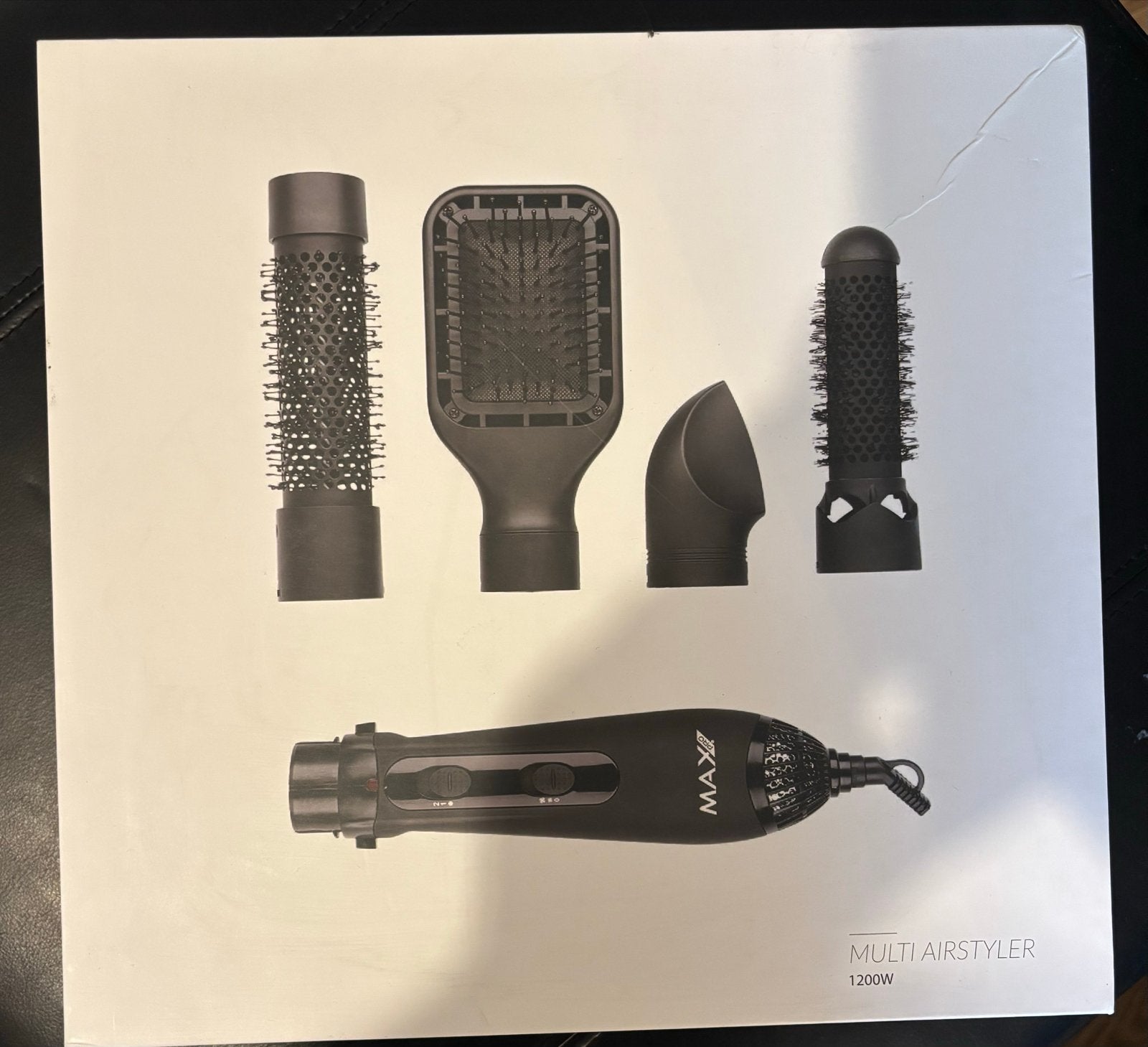 MAX PRO Multi Airstyler 1200W - Complete Haarstyling Set, Ophalen, Zo goed als nieuw, Föhn of Haardroger
