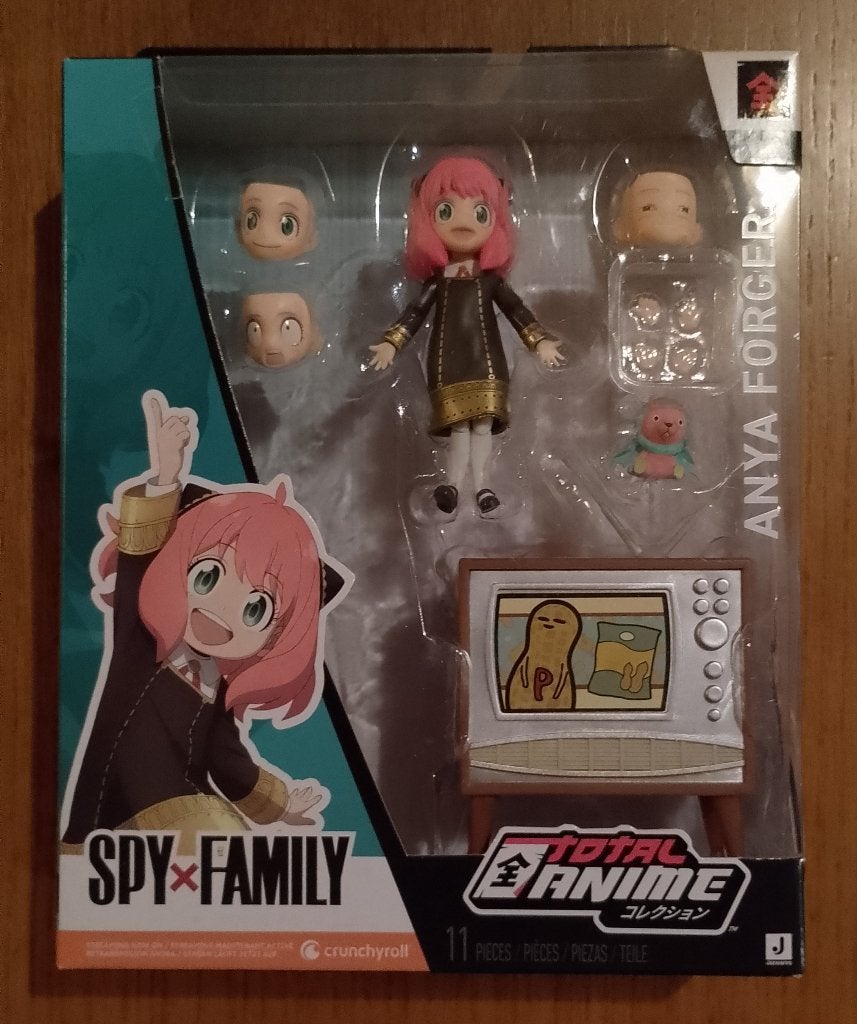 Total Anime: Spy Family Ana Forger Figure - FREE SHIPPING!!, Verzenden, Nieuw