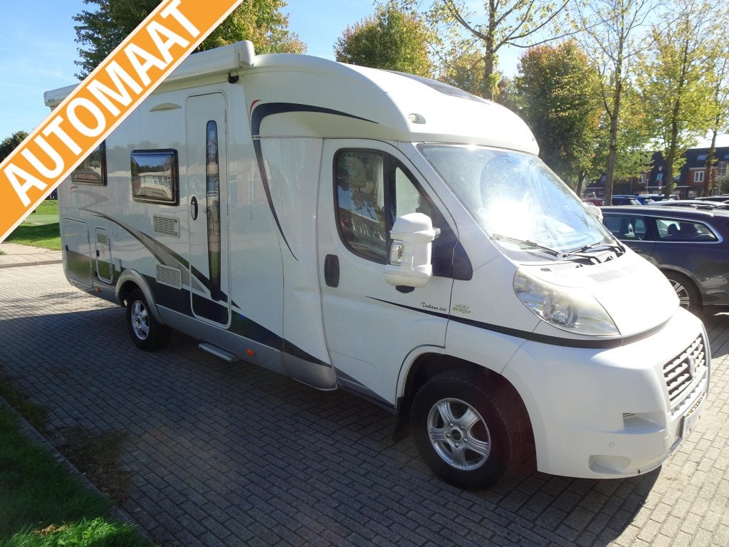 Fijne, luxe Hobby Toskana D650ESC, Caravans en Kamperen, Automaat, Ringverwarming, Fiat, Hobby
