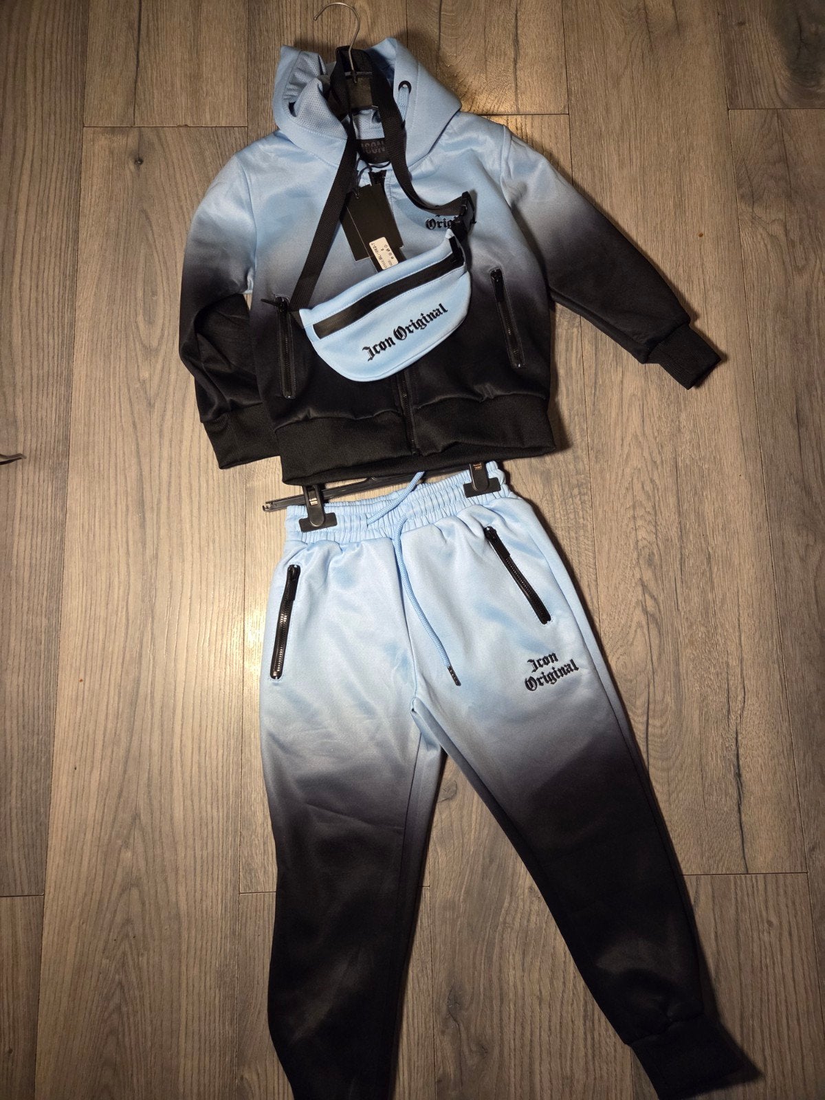 Icon Boom Kids trainingspak met heuptasje - diverse maten, Ophalen of Verzenden, Nieuw, Icon Original, Jongen of Meisje